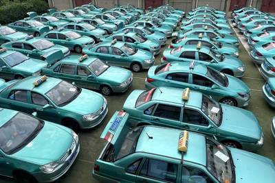 淄博中心城区启动出租车计价器调试更新，提升服务规范与出行体验